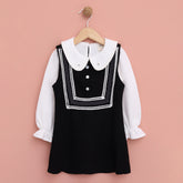 Lilax Kız Örme Jile Takım ( 2 - 5 Yaş )