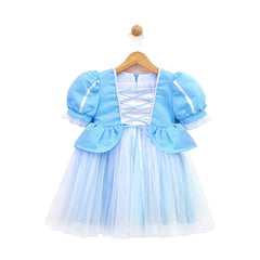 Lilax Girl's Tulle Skirt Princess Dress (2-5) Age