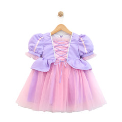 Lilax Girl's Tulle Skirt Princess Dress (2-5) Age