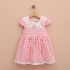 Lilax Girl's Cluster Pattern Dress (2-5) Age