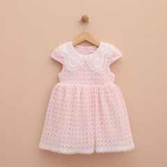 Lilax Girl's Cluster Pattern Dress (2-5) Age